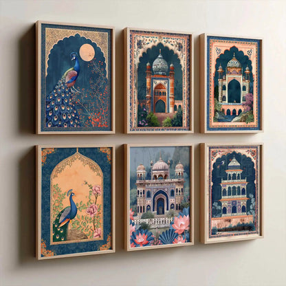 Traditional Wall Art Home Décor For Living Room Office Home Hanging
