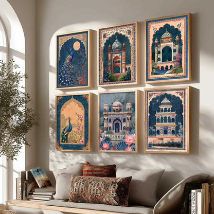 Traditional Wall Art Home Décor For Living Room Office Home Hanging