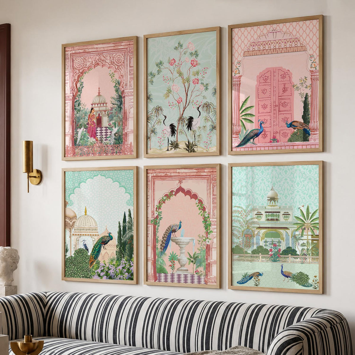 Traditional Wall Art Home Décor For Living Room Office Home Hanging