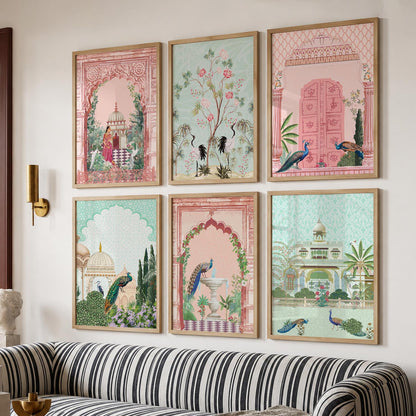Traditional Wall Art Home Décor For Living Room Office Home Hanging