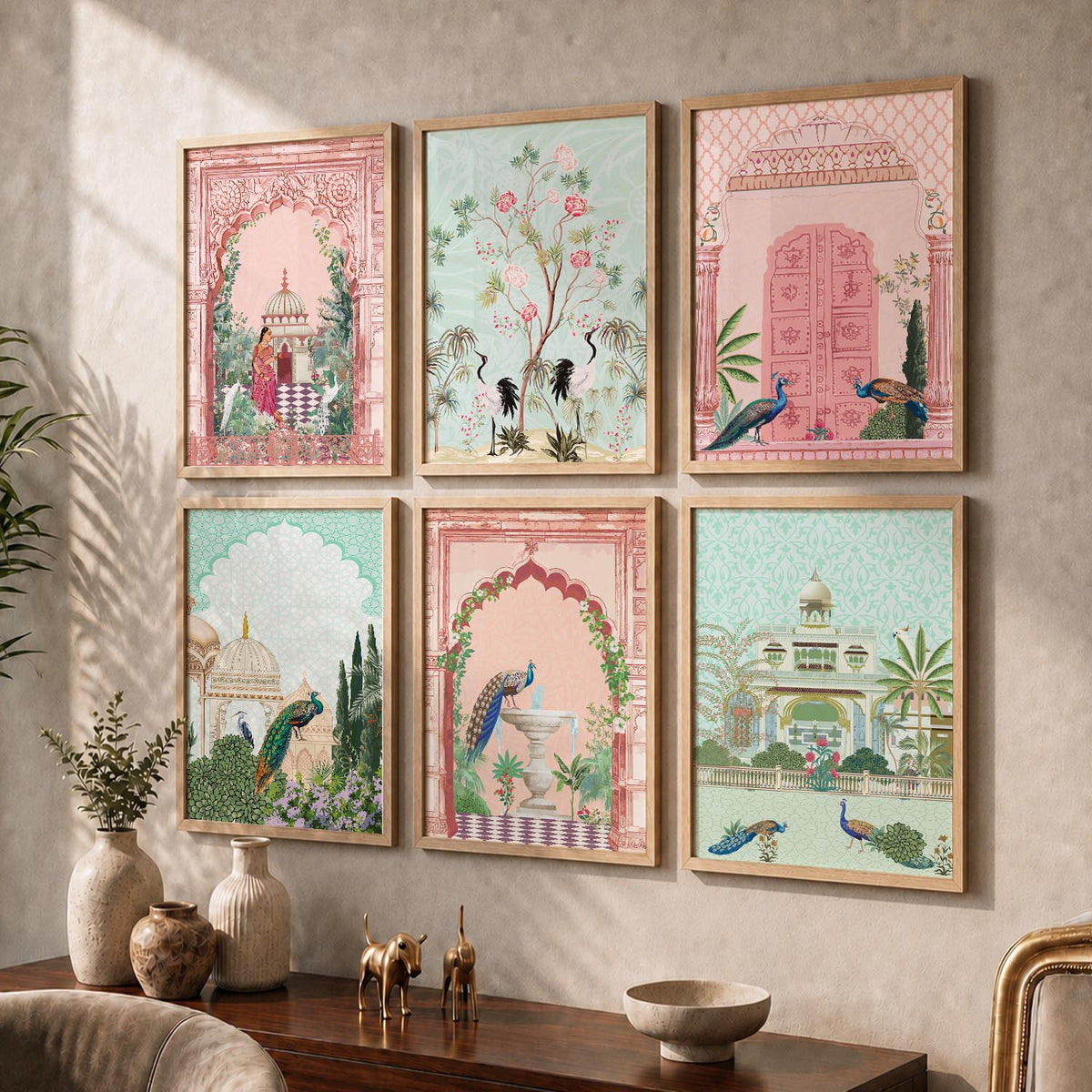 Traditional Wall Art Home Décor For Living Room Office Home Hanging