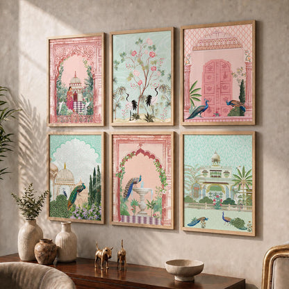 Traditional Wall Art Home Décor For Living Room Office Home Hanging