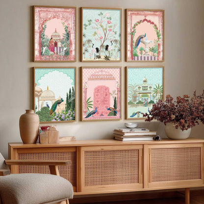 Traditional Wall Art Home Décor For Living Room Office Home Hanging