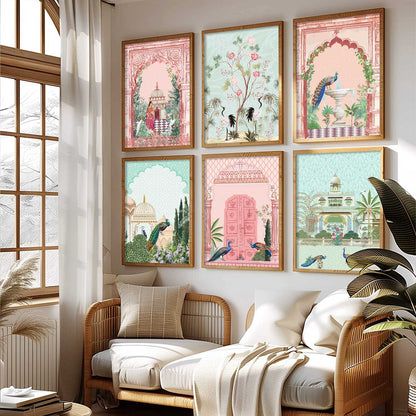 Traditional Wall Art Home Décor For Living Room Office Home Hanging