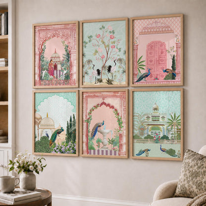 Traditional Wall Art Home Décor For Living Room Office Home Hanging