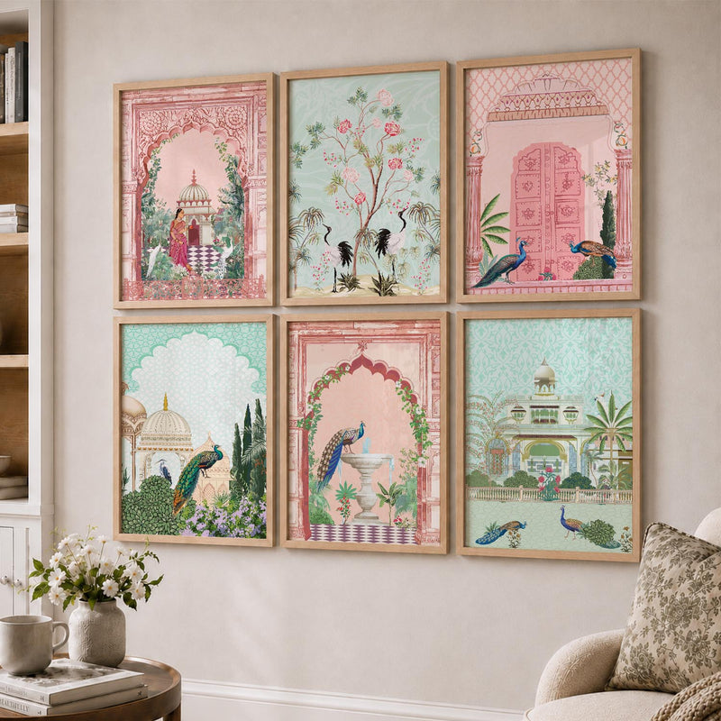 Traditional Wall Art Home Décor For Living Room Office Home Hanging