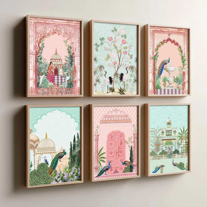 Traditional Wall Art Home Décor For Living Room Office Home Hanging