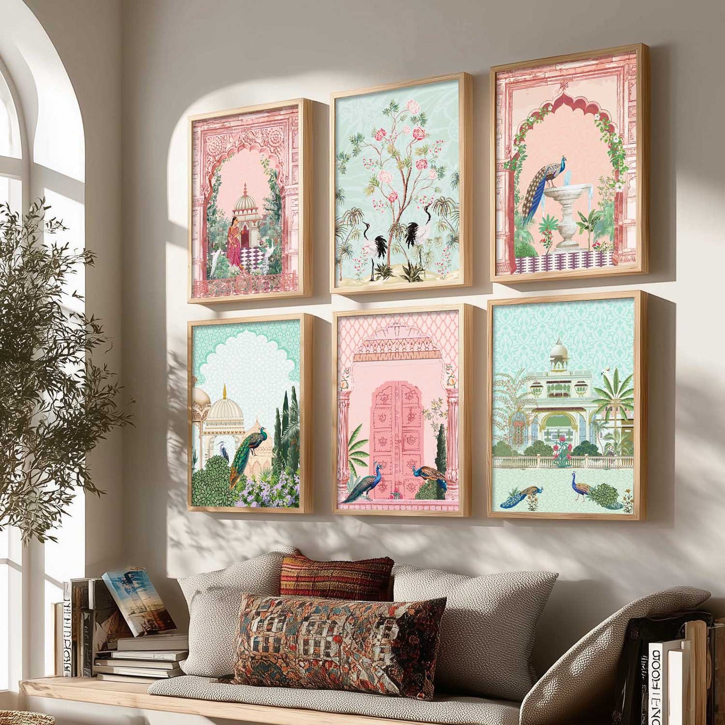 Traditional Wall Art Home Décor For Living Room Office Home Hanging