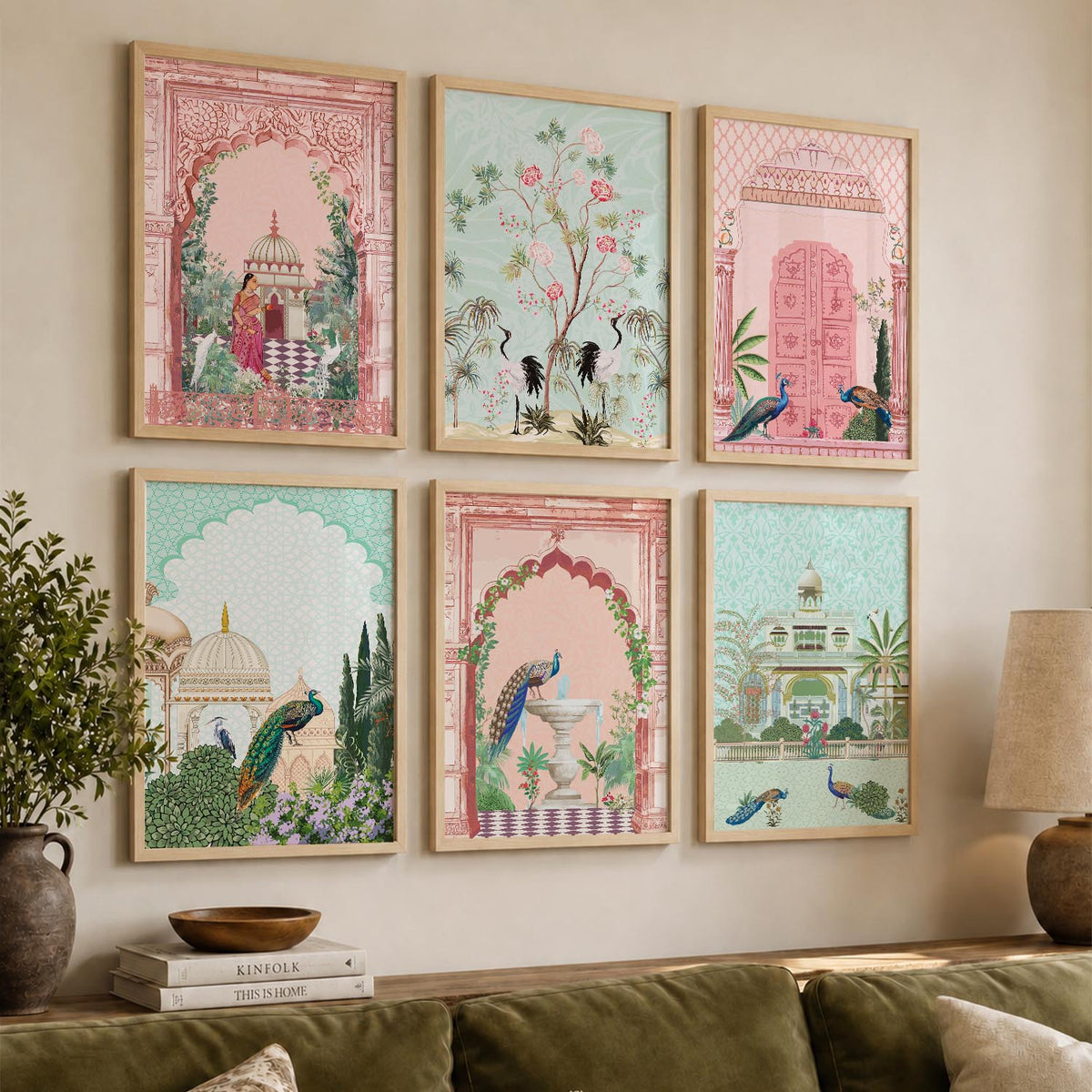 Traditional Wall Art Home Décor For Living Room Office Home Hanging
