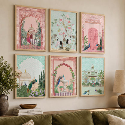 Traditional Wall Art Home Décor For Living Room Office Home Hanging