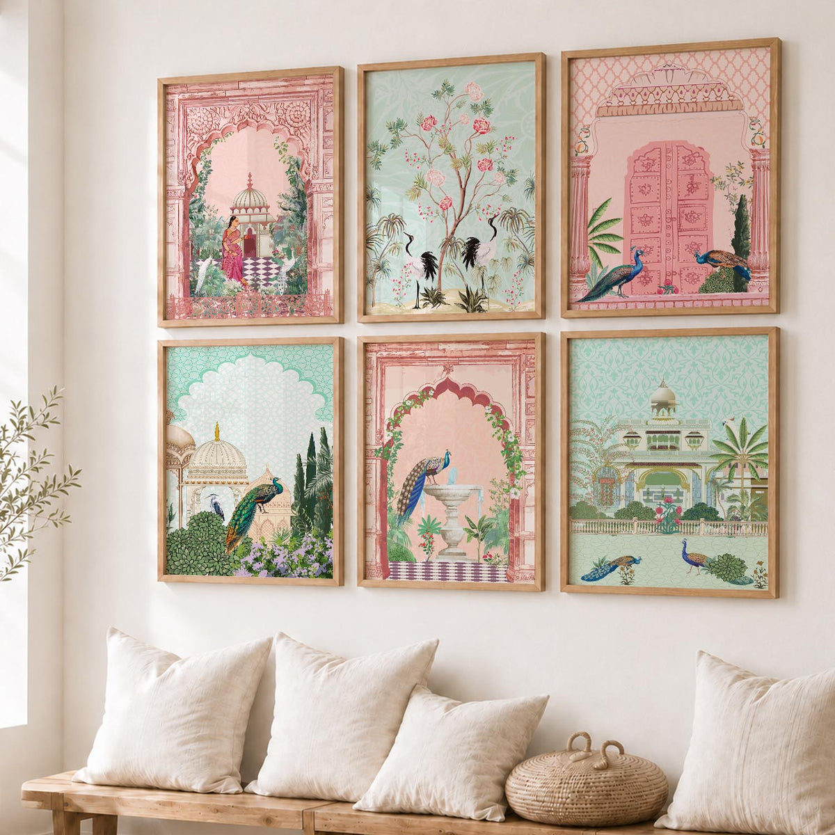 Traditional Wall Art Home Décor For Living Room Office Home Hanging