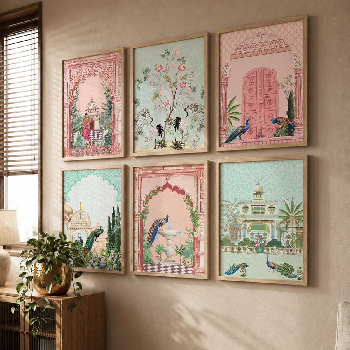 Traditional Wall Art Home Décor For Living Room Office Home Hanging
