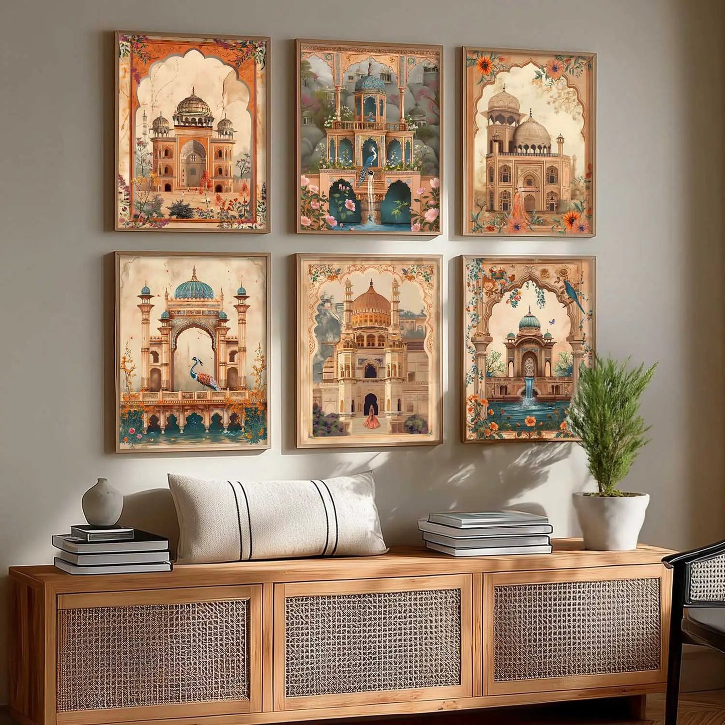 Traditional Wall Art Home Décor For Living Room Office Home Hanging
