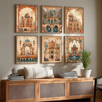 Traditional Wall Art Home Décor For Living Room Office Home Hanging