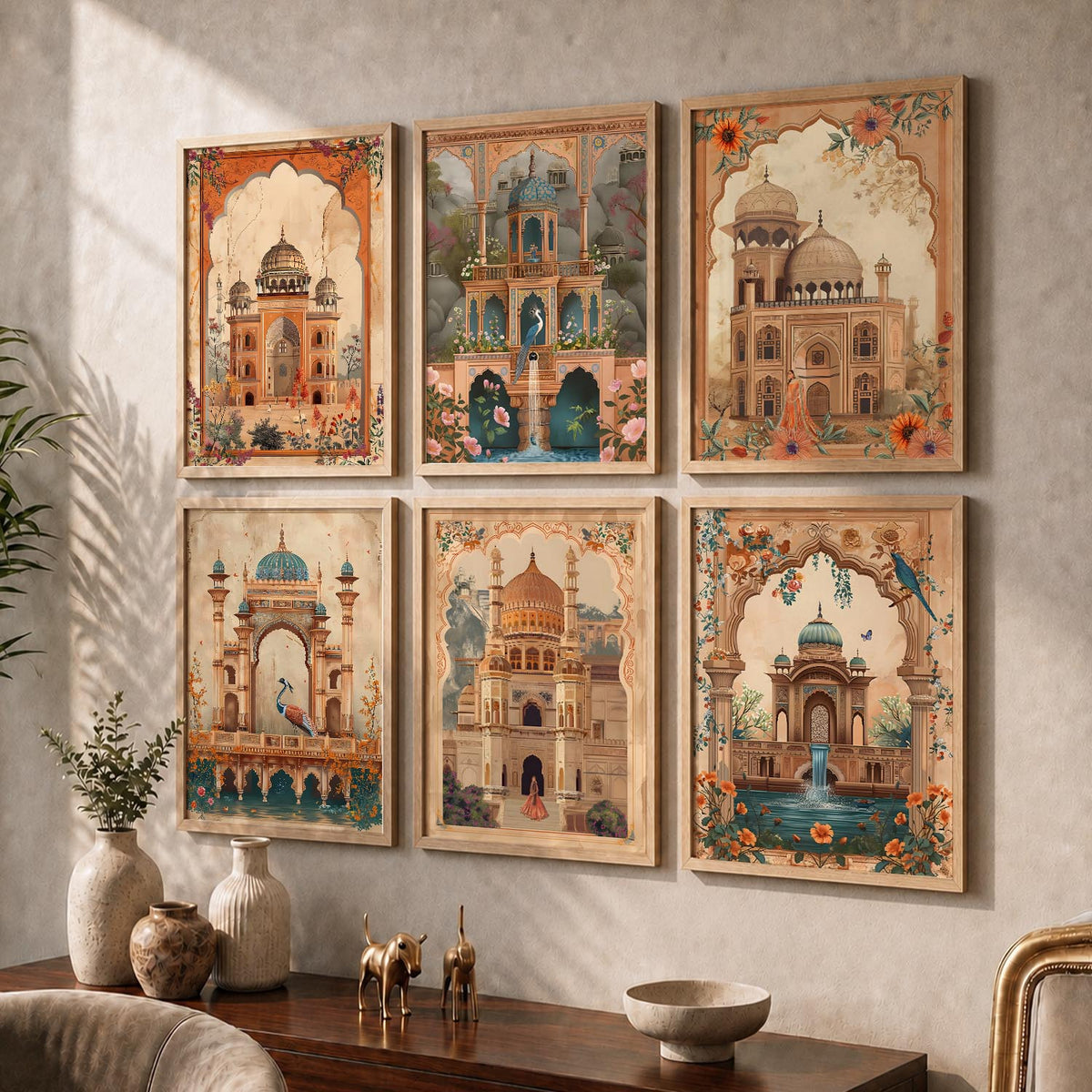 Traditional Wall Art Home Décor For Living Room Office Home Hanging