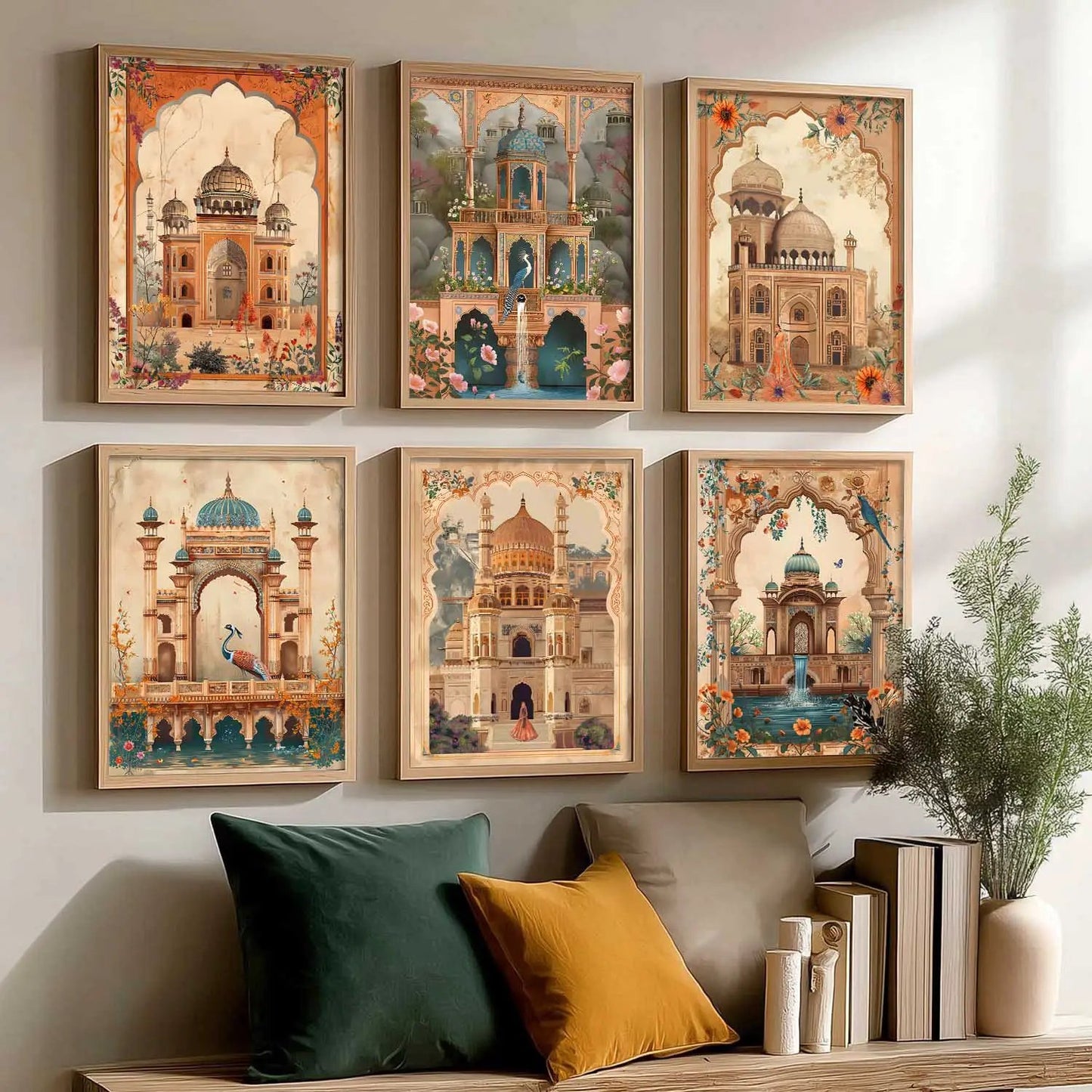 Traditional Wall Art Home Décor For Living Room Office Home Hanging