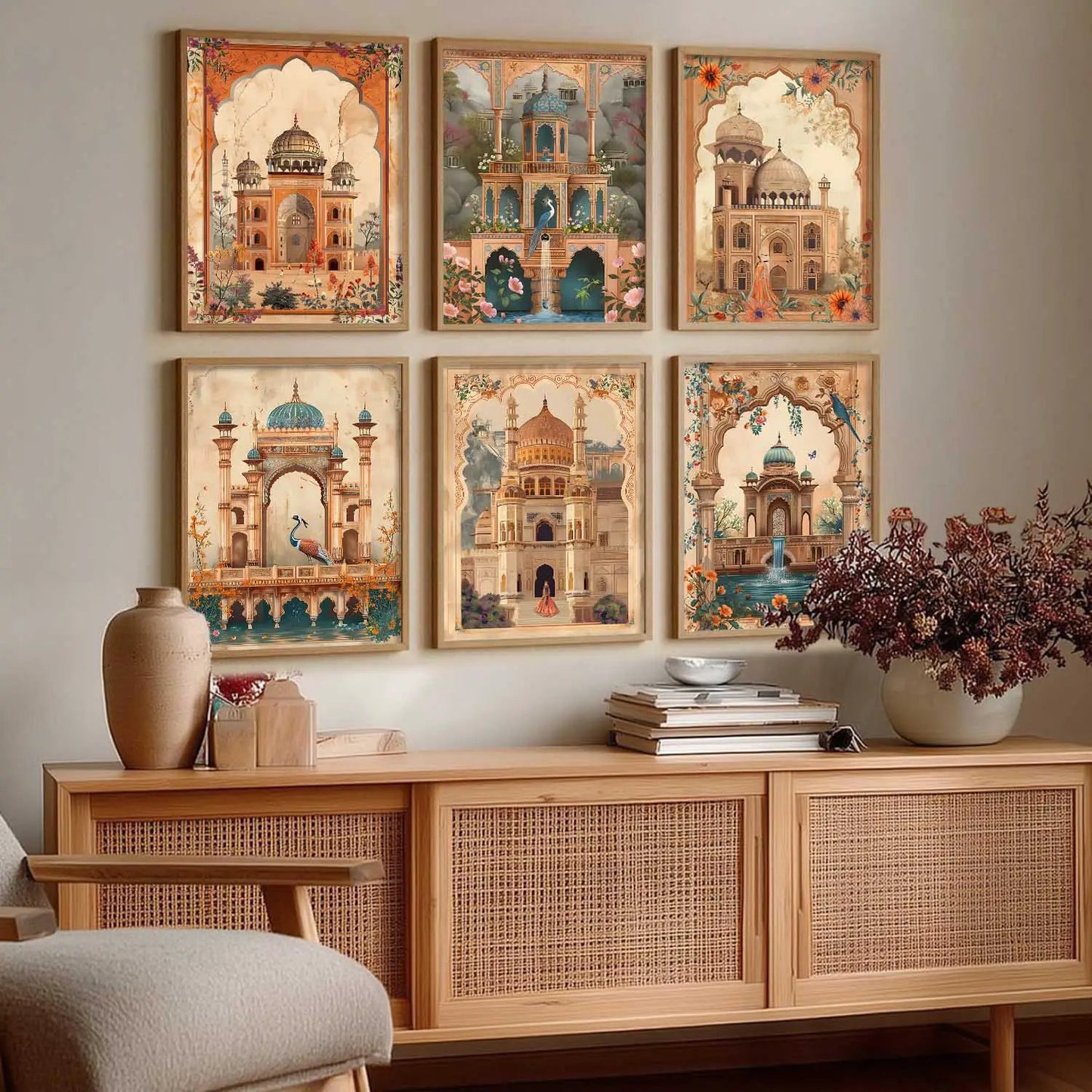 Traditional Wall Art Home Décor For Living Room Office Home Hanging