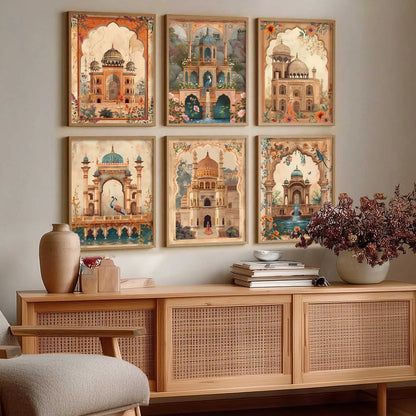 Traditional Wall Art Home Décor For Living Room Office Home Hanging
