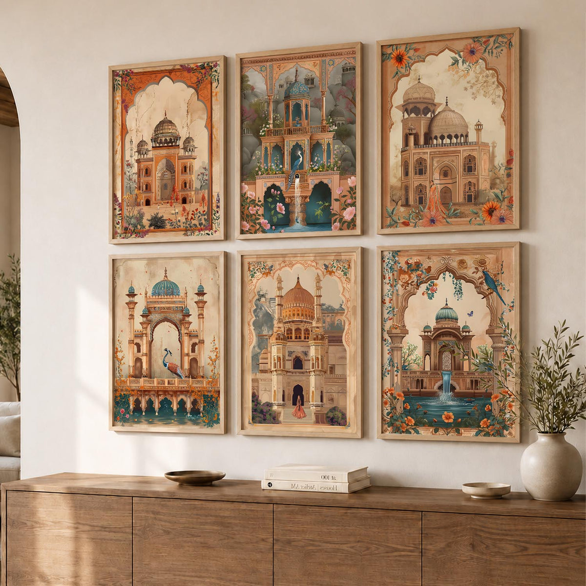 Traditional Wall Art Home Décor For Living Room Office Home Hanging