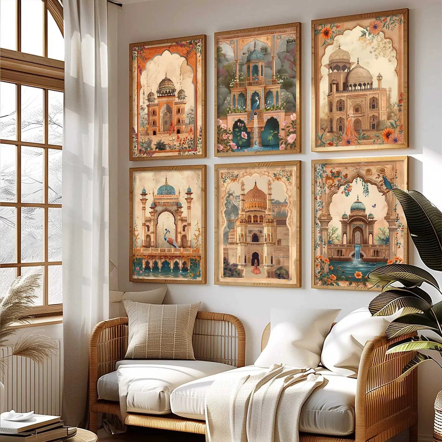Traditional Wall Art Home Décor For Living Room Office Home Hanging