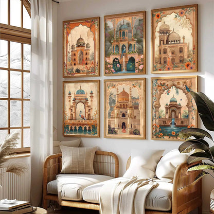 Traditional Wall Art Home Décor For Living Room Office Home Hanging