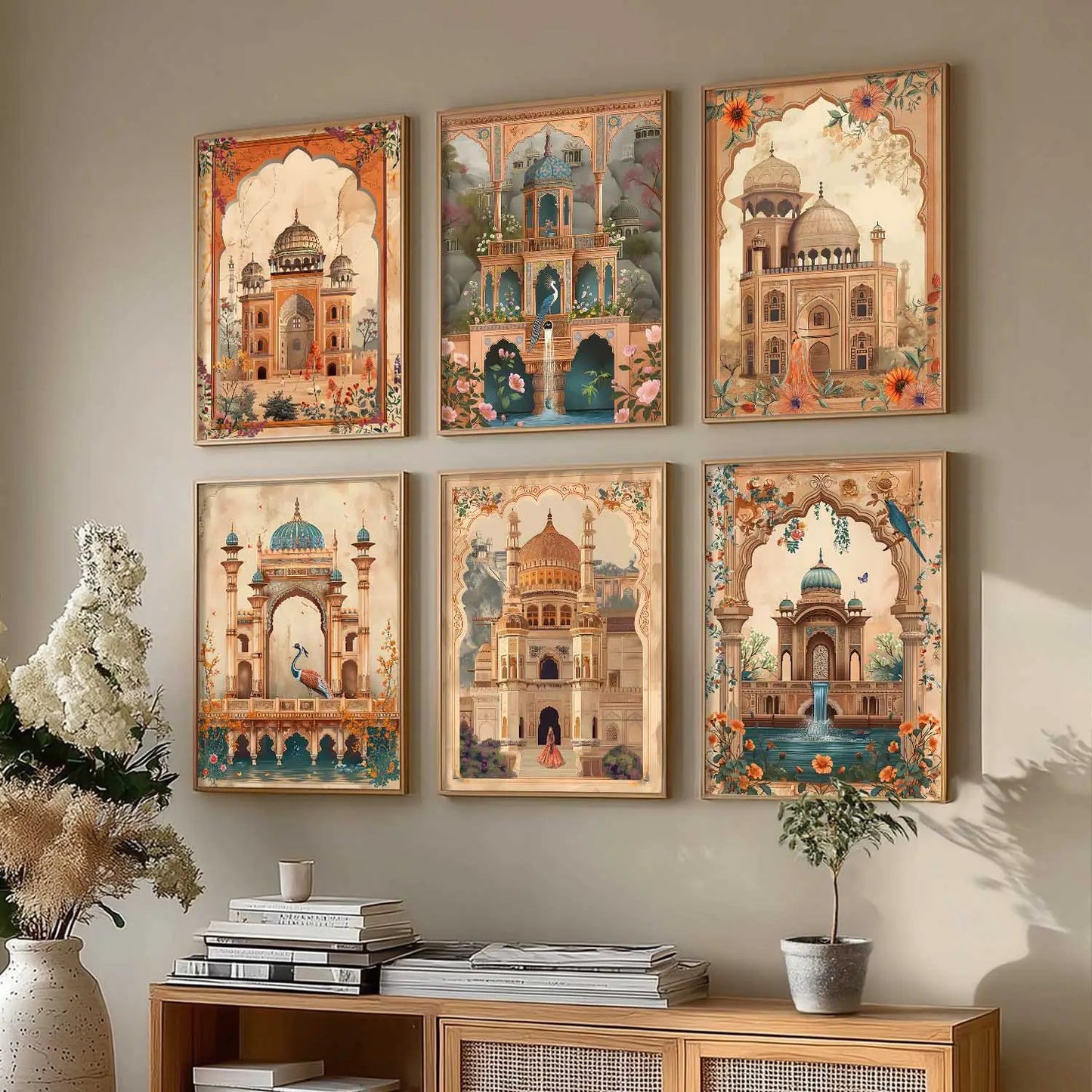 Traditional Wall Art Home Décor For Living Room Office Home Hanging