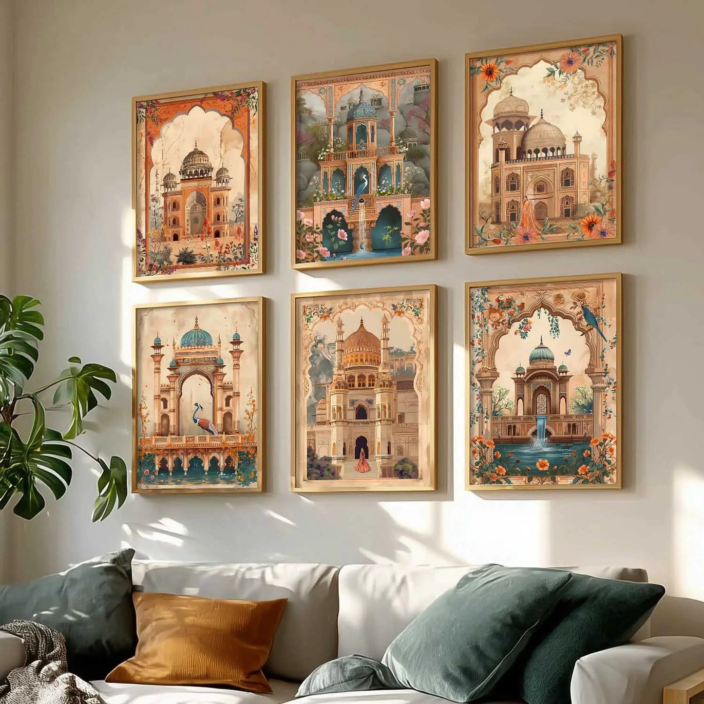 Traditional Wall Art Home Décor For Living Room Office Home Hanging