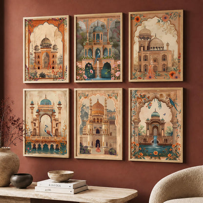 Traditional Wall Art Home Décor For Living Room Office Home Hanging