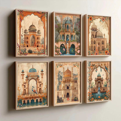 Traditional Wall Art Home Décor For Living Room Office Home Hanging
