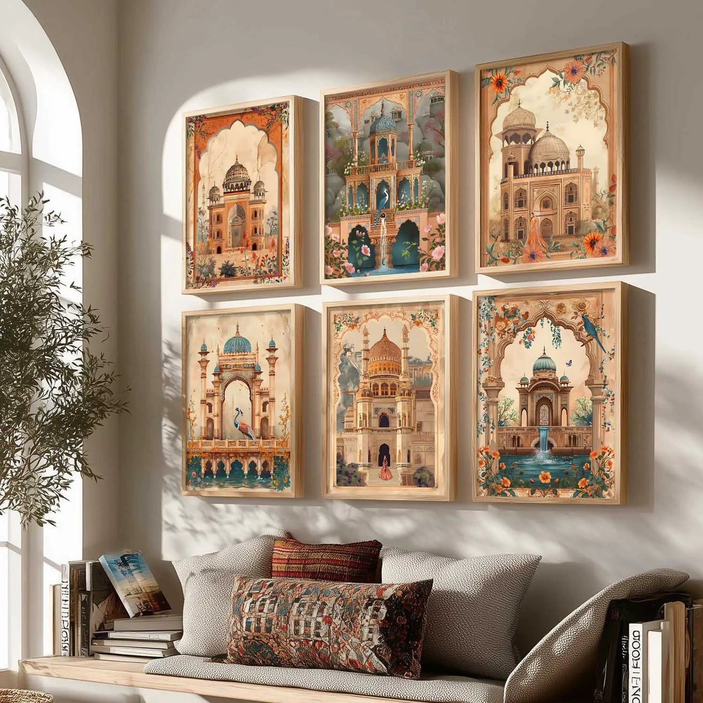 Traditional Wall Art Home Décor For Living Room Office Home Hanging
