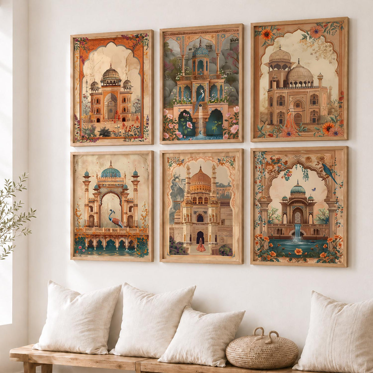 Traditional Wall Art Home Décor For Living Room Office Home Hanging