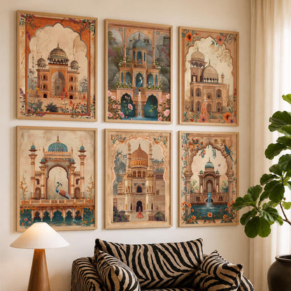 Traditional Wall Art Home Décor For Living Room Office Home Hanging