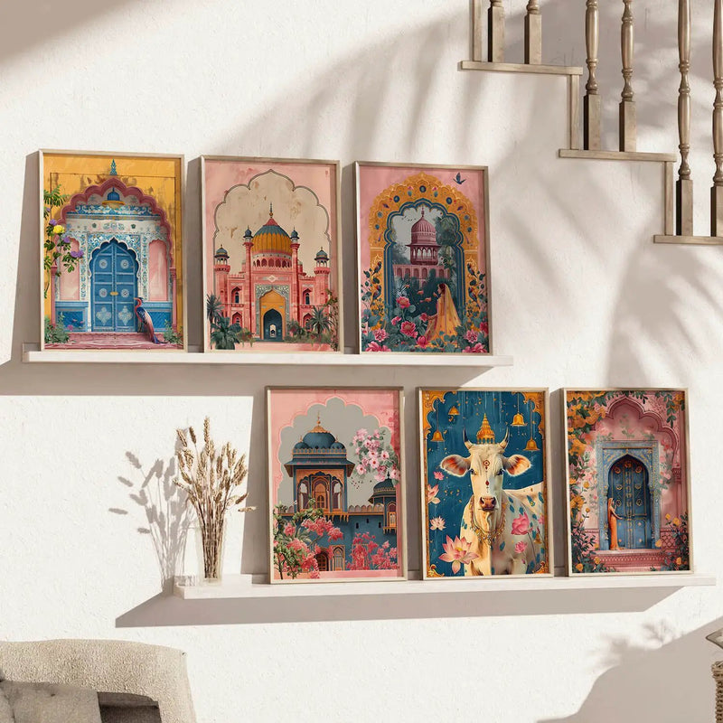 Traditional Wall Art Home Décor For Living Room Office Home Hanging