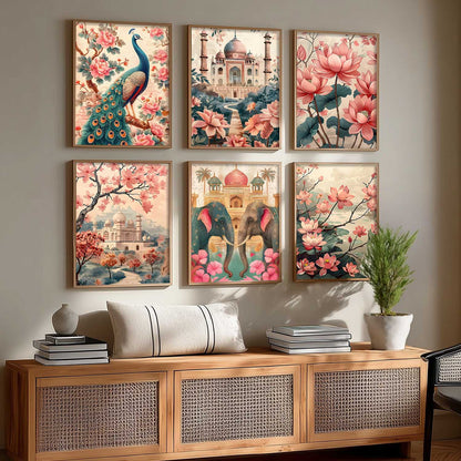 Madhubani Wall Art Home Décor For Living Room Office Home Hanging