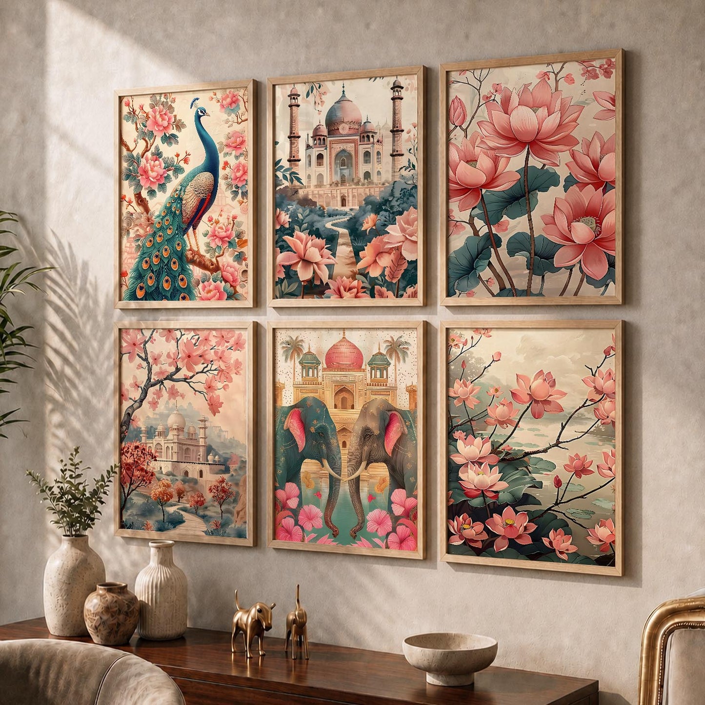 Madhubani Wall Art Home Décor For Living Room Office Home Hanging