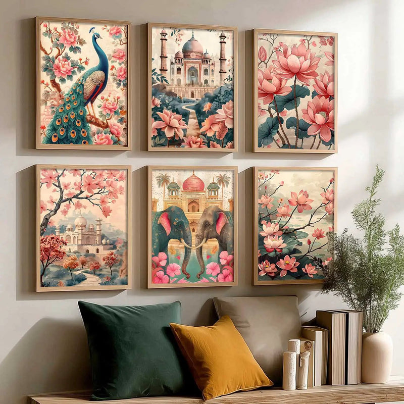 Madhubani Wall Art Home Décor For Living Room Office Home Hanging