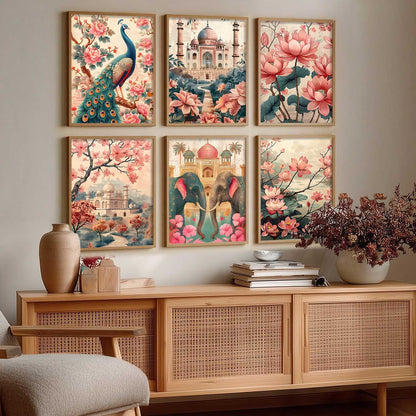 Madhubani Wall Art Home Décor For Living Room Office Home Hanging