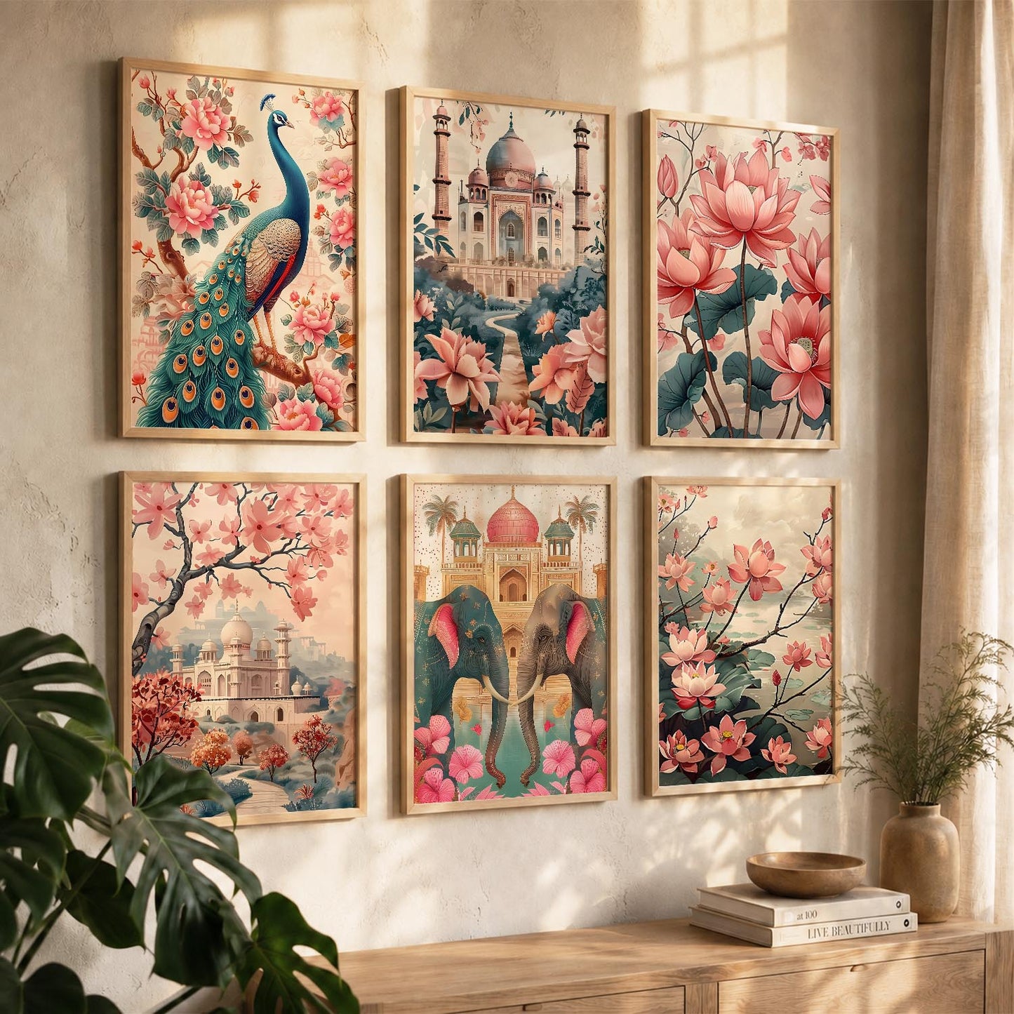 Madhubani Wall Art Home Décor For Living Room Office Home Hanging