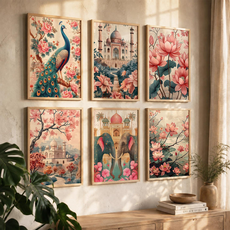 Madhubani Wall Art Home Décor For Living Room Office Home Hanging