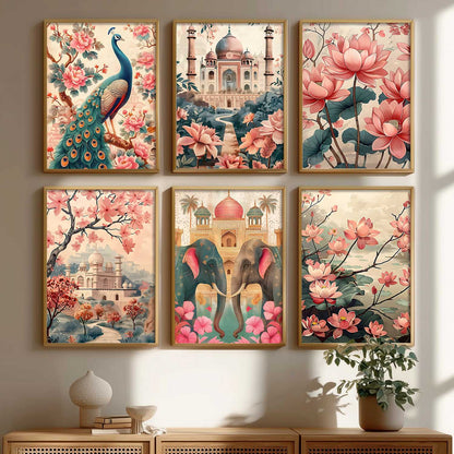 Madhubani Wall Art Home Décor For Living Room Office Home Hanging