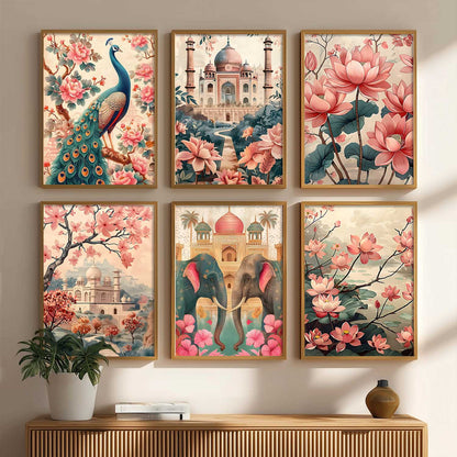 Madhubani Wall Art Home Décor For Living Room Office Home Hanging