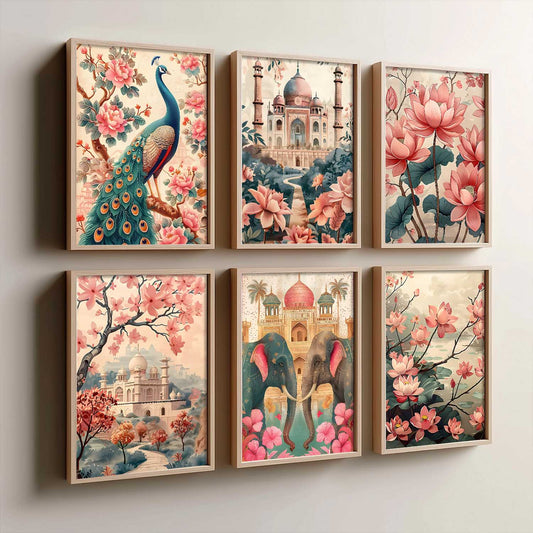 Madhubani Wall Art Home Décor For Living Room Office Home Hanging