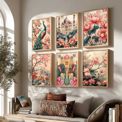 Madhubani Wall Art Home Décor For Living Room Office Home Hanging