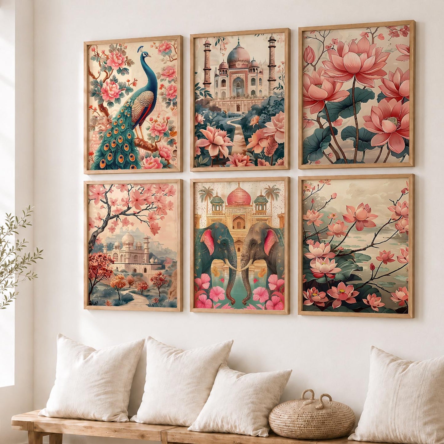 Madhubani Wall Art Home Décor For Living Room Office Home Hanging