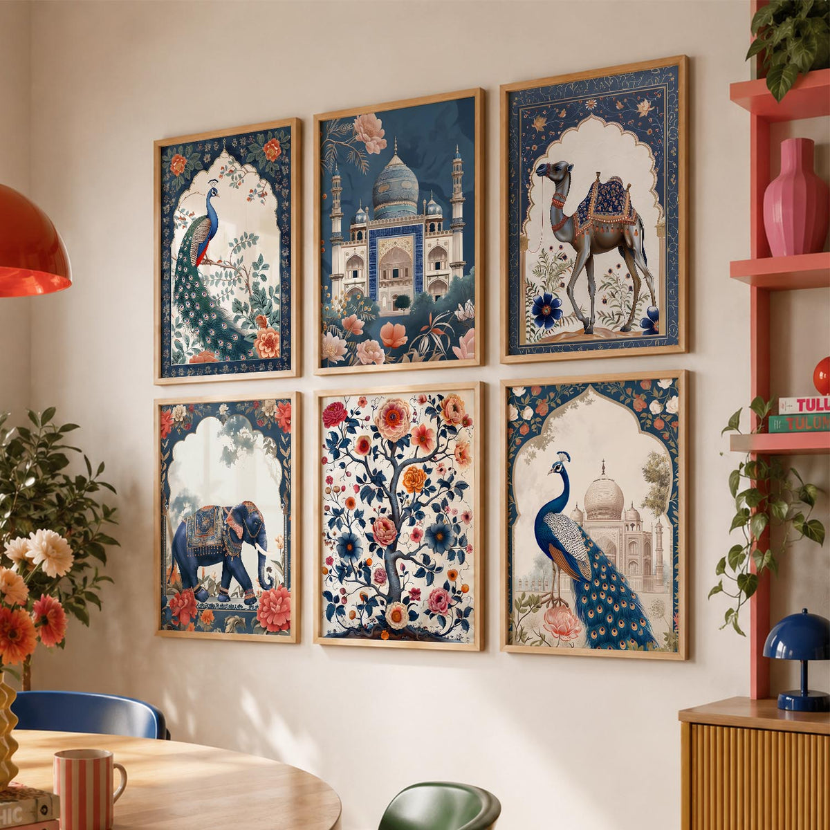 Madhubani Wall Art Home Décor For Living Room Office Home Hanging