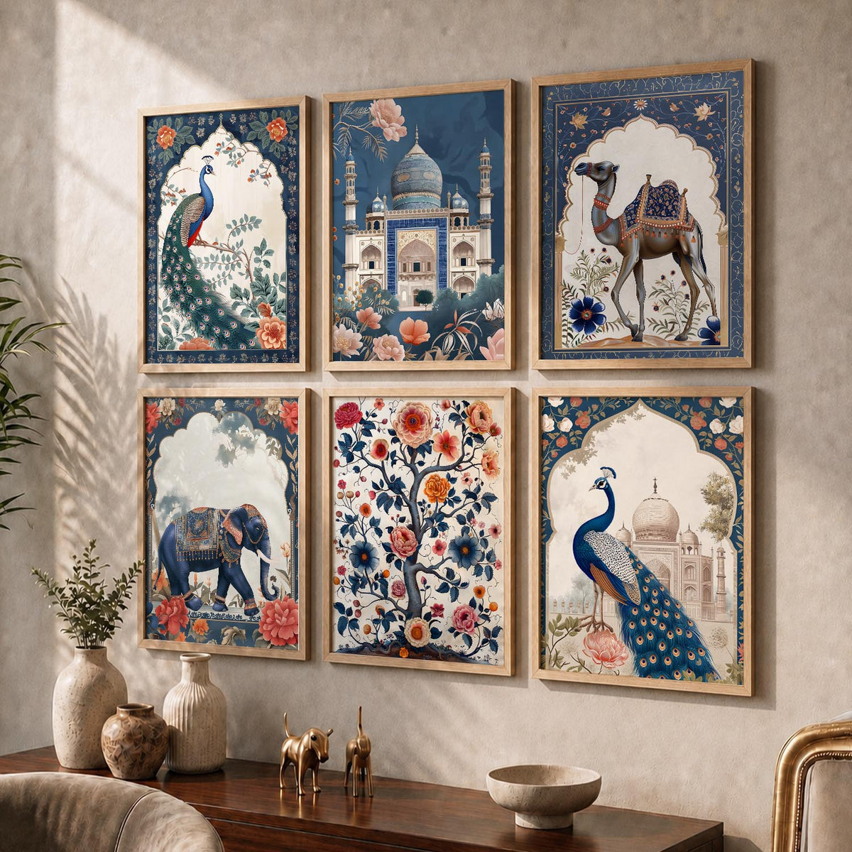 Madhubani Wall Art Home Décor For Living Room Office Home Hanging