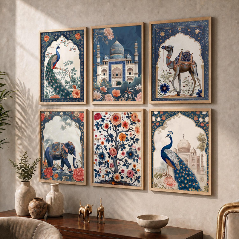 Madhubani Wall Art Home Décor For Living Room Office Home Hanging