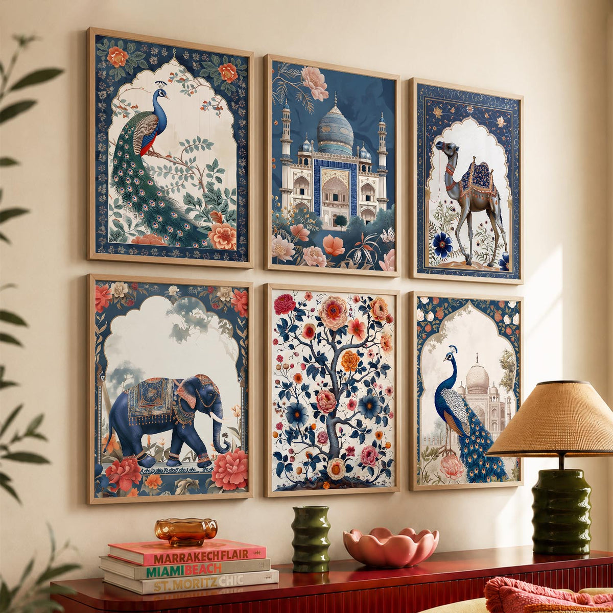 Madhubani Wall Art Home Décor For Living Room Office Home Hanging