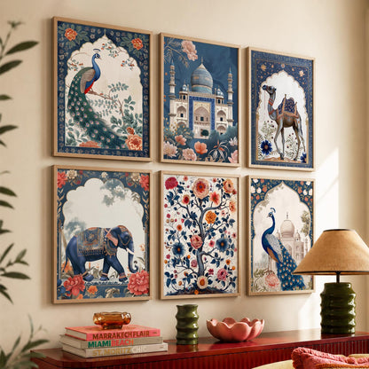Madhubani Wall Art Home Décor For Living Room Office Home Hanging