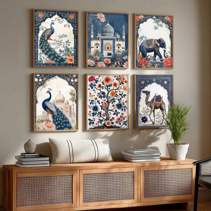 Madhubani Wall Art Home Décor For Living Room Office Home Hanging